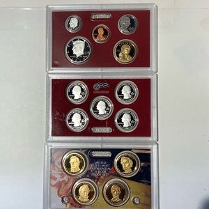 2010 United States Mint Silver Proof Set